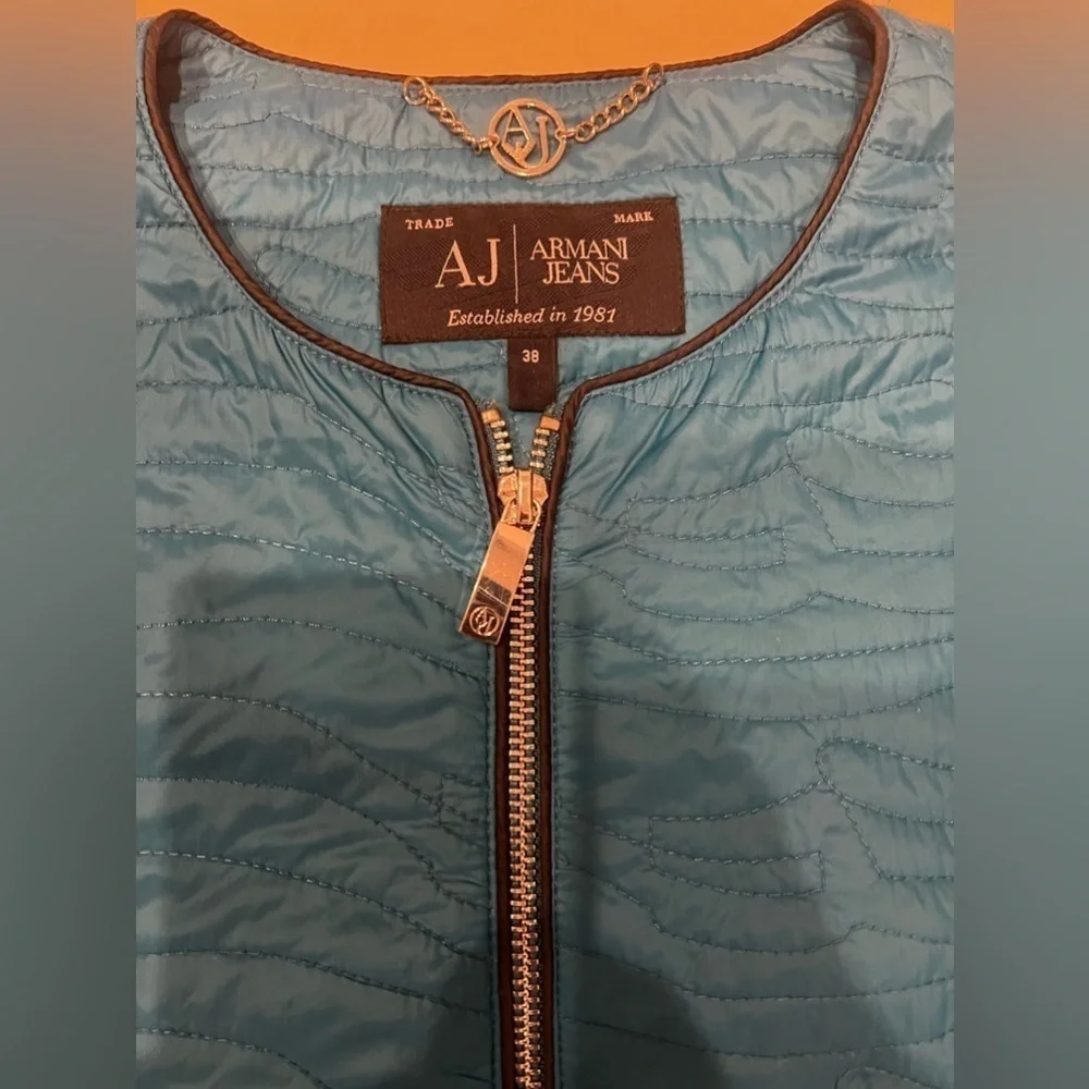 AJ| Armani Jeans women’s jacket size 38 - Picture 2 of 8